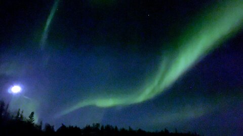 The breathtaking beauty of the aurora borealis revealed in Yellowknife, Canada