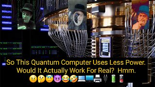 Nord Quantique Computers Use Less Power. 🤨🤔😇😈😂🤣💻🖥🖨🔌🔋🪫