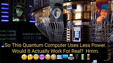 Nord Quantique Computers Use Less Power. 🤨🤔😇😈😂🤣💻🖥🖨🔌🔋🪫