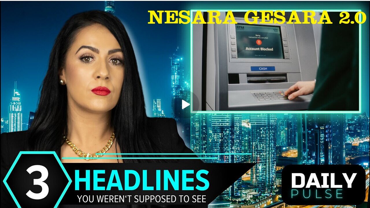 UK to Launch Digital ID, 86M Bank Accounts SHUT DOWN, FDA's Shock Admission | Daily Pulse Ep 112