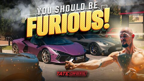 You should be FURIOUS!- Tate Confidential
