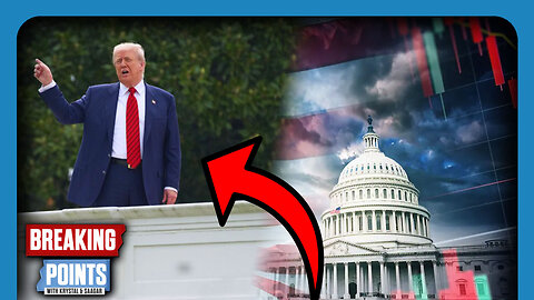 Trump ESCAPES To WH Roof Amid Jobs Numbers PANIC
