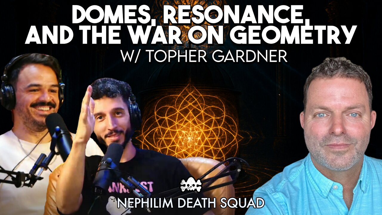Domes, Resonance, and the War on Geometry w/ Topher Gardner of BioCharisma Pod