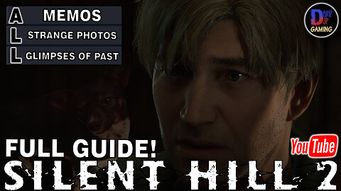 South Vale at Night | Quest for Achievements (Thorough Walkthrough) | Silent Hill 2
