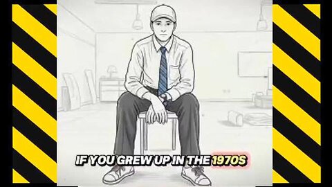 🚨⚠️If you grew up in the 70's, you are psychologically wired differently.. FOR FREEDOM! - Links!👀