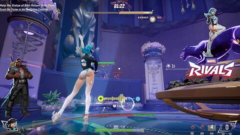 Marvel Rivals (PS5) Blade & Luna Snow Gameplay 8/10/2025