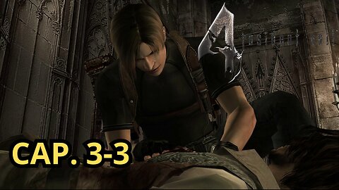 Resident Evil 4 (2005) Cap. 3-3 "La morte di Luis Sera"