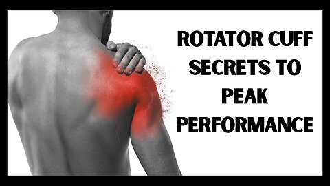 Fix Your Rotator Cuff: Stretching and Massage Tips for Better Reach