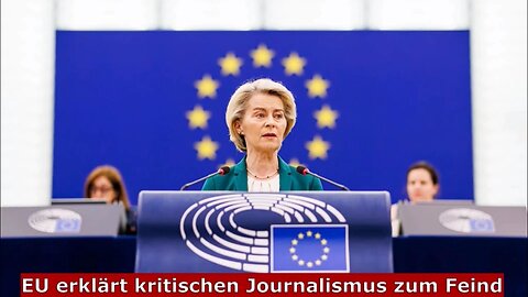 EU erklärt kritischen Journalismus zum Feind