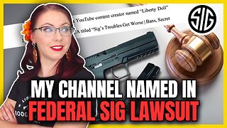 My Channel is Named in a Federal Sig Lawsuit