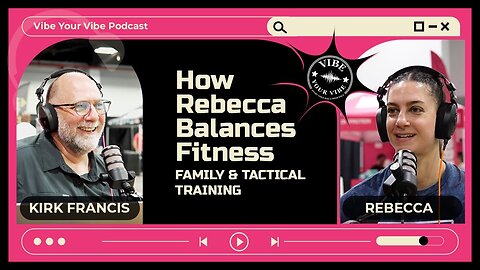 How Rebecca Rouse Found Strength Beyond the Barbell | Vibe Your Vibe