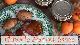 Chipotle Apricot Sauce Canning Recipe