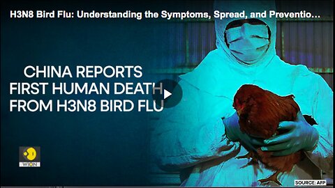 "Comprehending H3N8 Bird Flu: Symptoms, Transmission, and Virus Prevention Methods"