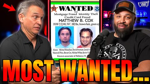 Matthew Cox Made MILLIONS of Dollars By Creating FAKE Identities...