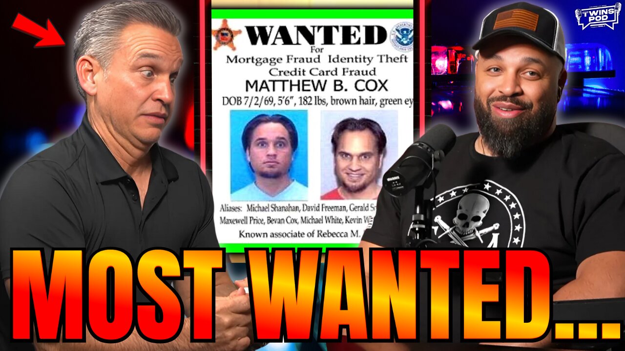 Matthew Cox Made MILLIONS of Dollars By Creating FAKE Identities...