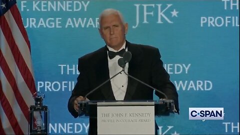 Mike Pence Tells Americans To Find Common Ground