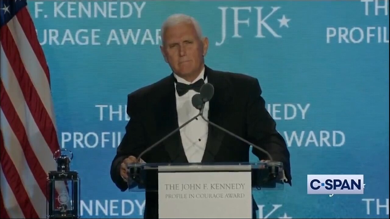 Mike Pence Tells Americans To Find Common Ground