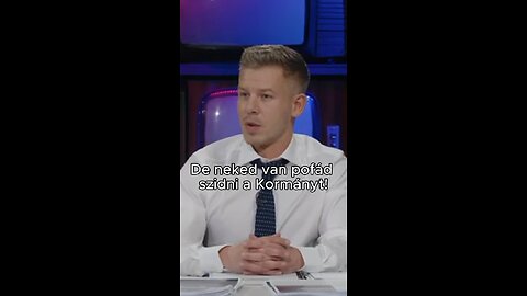 De neked van pofád szidni a Kormányt!