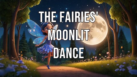 The Fairies' Moonlit Dance| #fairies #moonlight #magical #WhisperingWoods #Luna