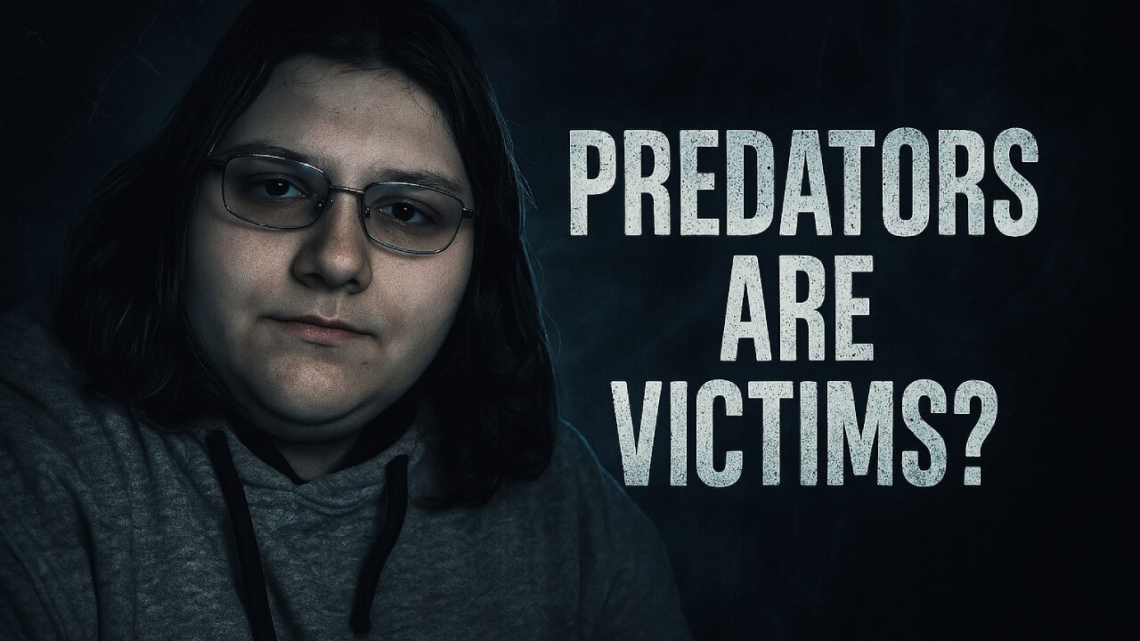Predators are "Victims"?