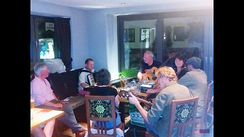 Bayrisch meets Irish 5-15.6.25 IRISH MUSIC & LIVE BANDS V VisaVis, Hotel zur Post, Ruhpolding by HKH