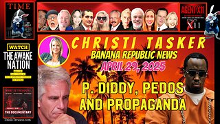 AGENT X11 CHRISTI TASKER - BANANA REPUBLIC NEWS
