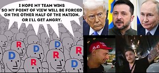 Eriq Cabrera Who Confronted Vitaly Speaks, Robots Self Aware, CBS Screws Up, Trump Peace