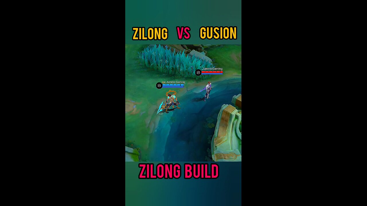 Zilong vs Gusion Mlbb