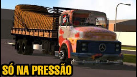 WTDS – MERCEDES 1313 LEVANDO O CARVÃO DO CHURRASCO PARA PICOS