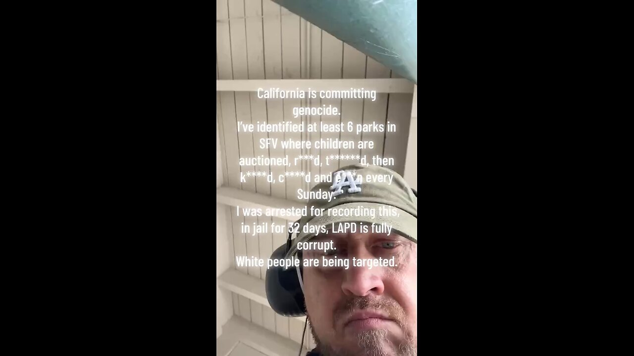 Every Sunday white children in SoCal raped, murdered, and eaten