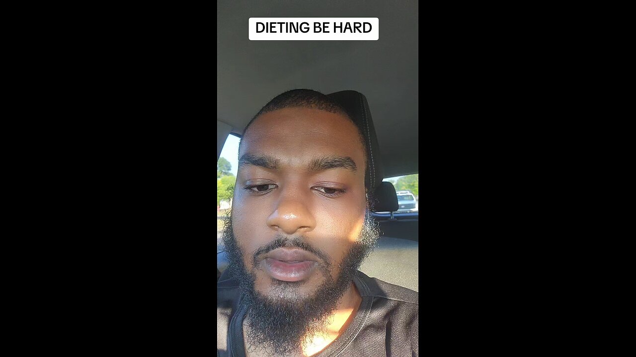 dieting be hard