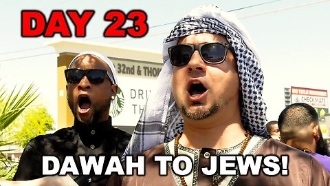 Islamicize Me Day 23: Dawah to Jews! 