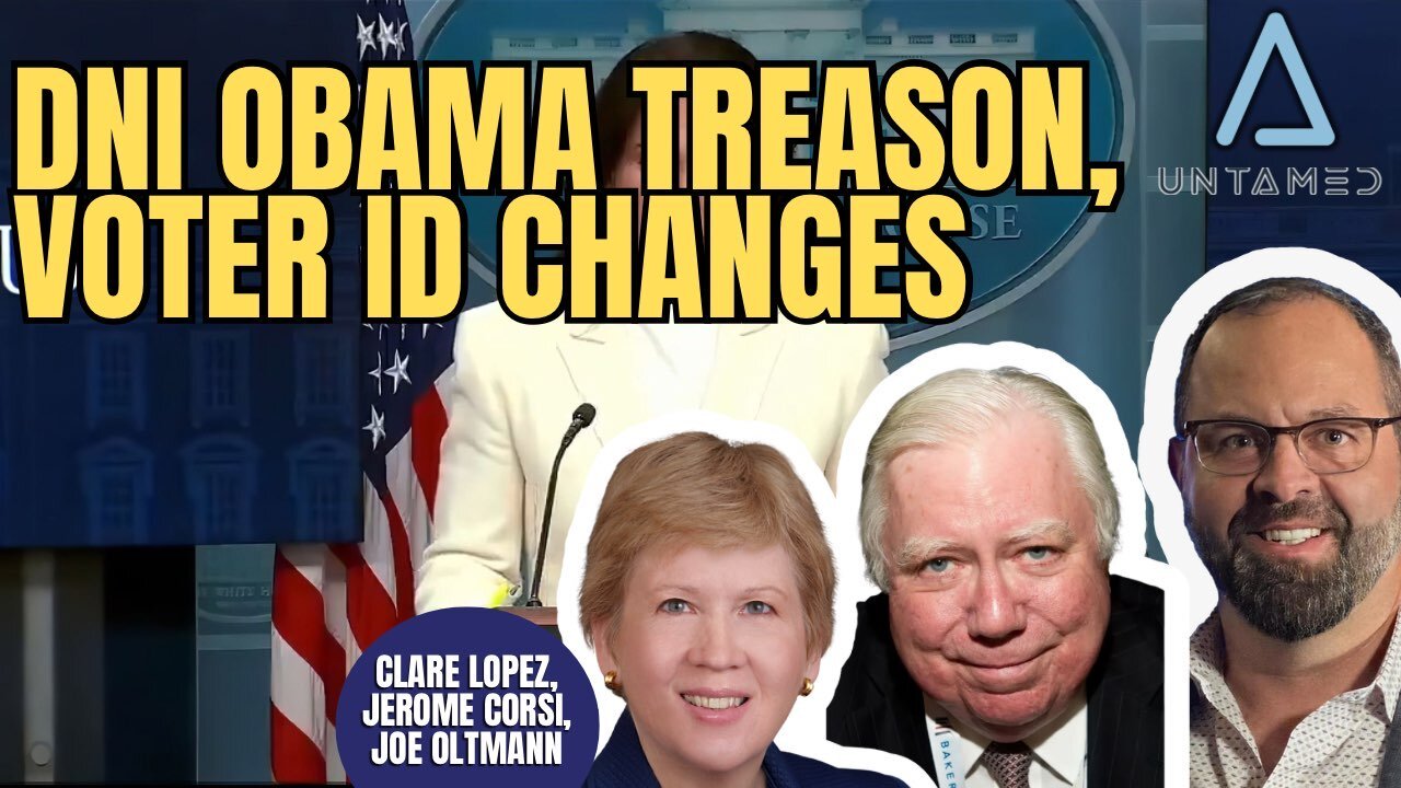 Joe Untamed: Clare Lopez and Dr. Jerome Corsi Confront National Security Threats