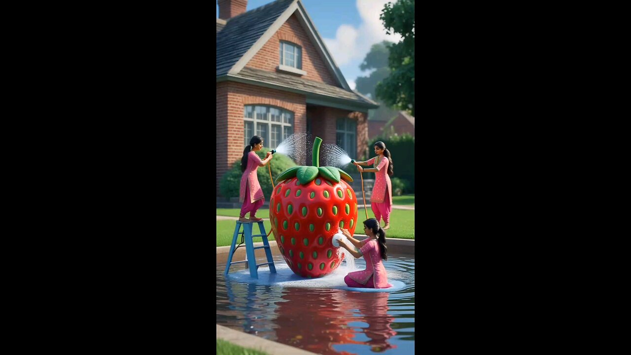 strawberry 🍓🍓 home