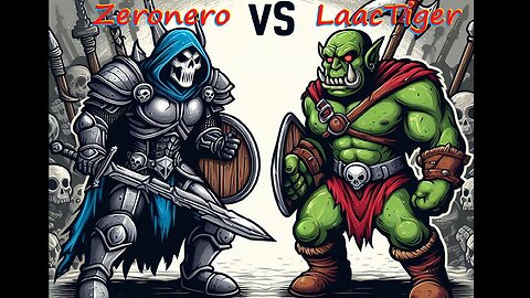 Zeronero(Und) Vs LaacTiger(Orc) - Gameplay (013) Warcraft 3 rubattlenet 1.27b