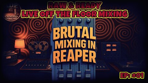 RAW AND READY - AUDIO PRE-PRODUCTION MIXING!!!