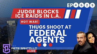 Thugs Shoot At Federal Agents As Activist Biden Judge Set To Block Raids In Los Angeles [EP4629-8AM]