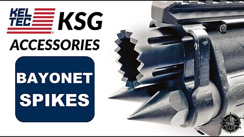 KEL TEC KSG Bayonet SPIKES! HI-VIZ Followers - KEL TEC KSG Accessories - M*CARBO