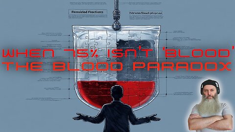 JW Blood Paradox: How Conscience Reconstructs Most of a Transfusion