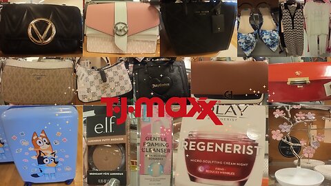 TJMAXX * NEW AMAZING SPRING FINDS * COME SHOP WITH ME