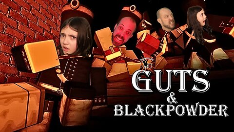 We got HUGE GUTS! | Gaming with Chat - Roblox Guts and Blackpowder