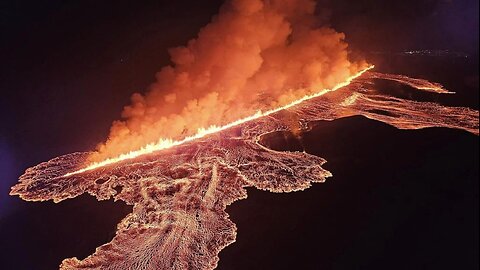 🔴 Live Now: 24/7 Iceland Volcano Watch (Multi-cams)