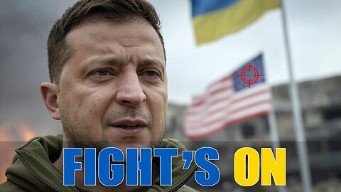 Zelensky* Defies Trump and Putin: Kursk Standoff Signals New U.S. Rivalry?