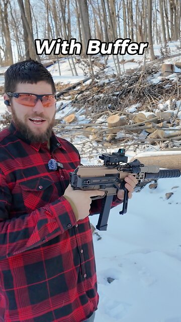 Matador Arms Roller Delayed & Hydraulic Buffer! ZERO RECOIL