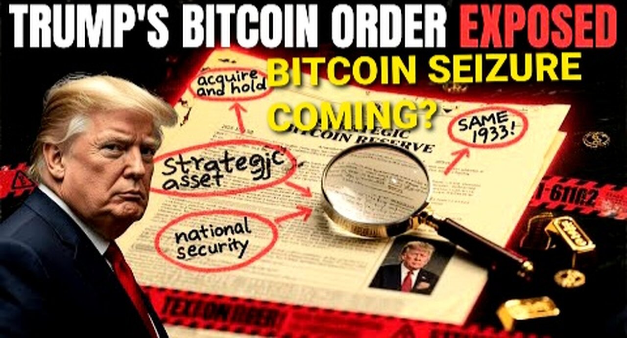 Executive Order Exposed - The Confiscation They're Not Telling You