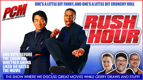 Movie Geeks Discuss Jackie Chan & Chris Tucker's RUSH HOUR (1998)
