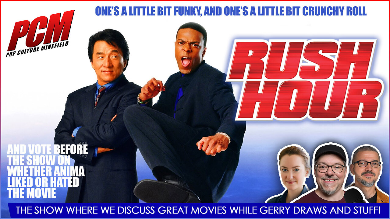 Movie Geeks Discuss Jackie Chan & Chris Tucker's RUSH HOUR (1998)