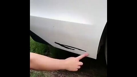 Does your car have scratches?