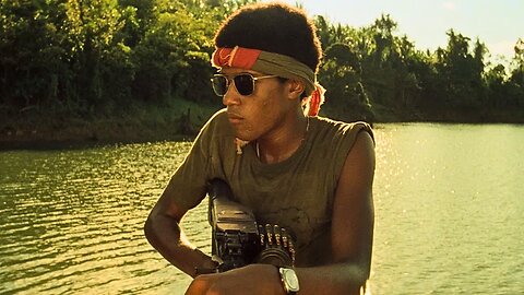 💥 River Boat Inspection Goes Terribly Wrong Scene - Apocalypse Now 🔥