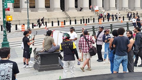 ICE Protest New York City Manhattan America USA LA Los Angeles California Mexico